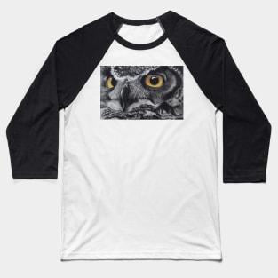 Knight Owl Baseball T-Shirt